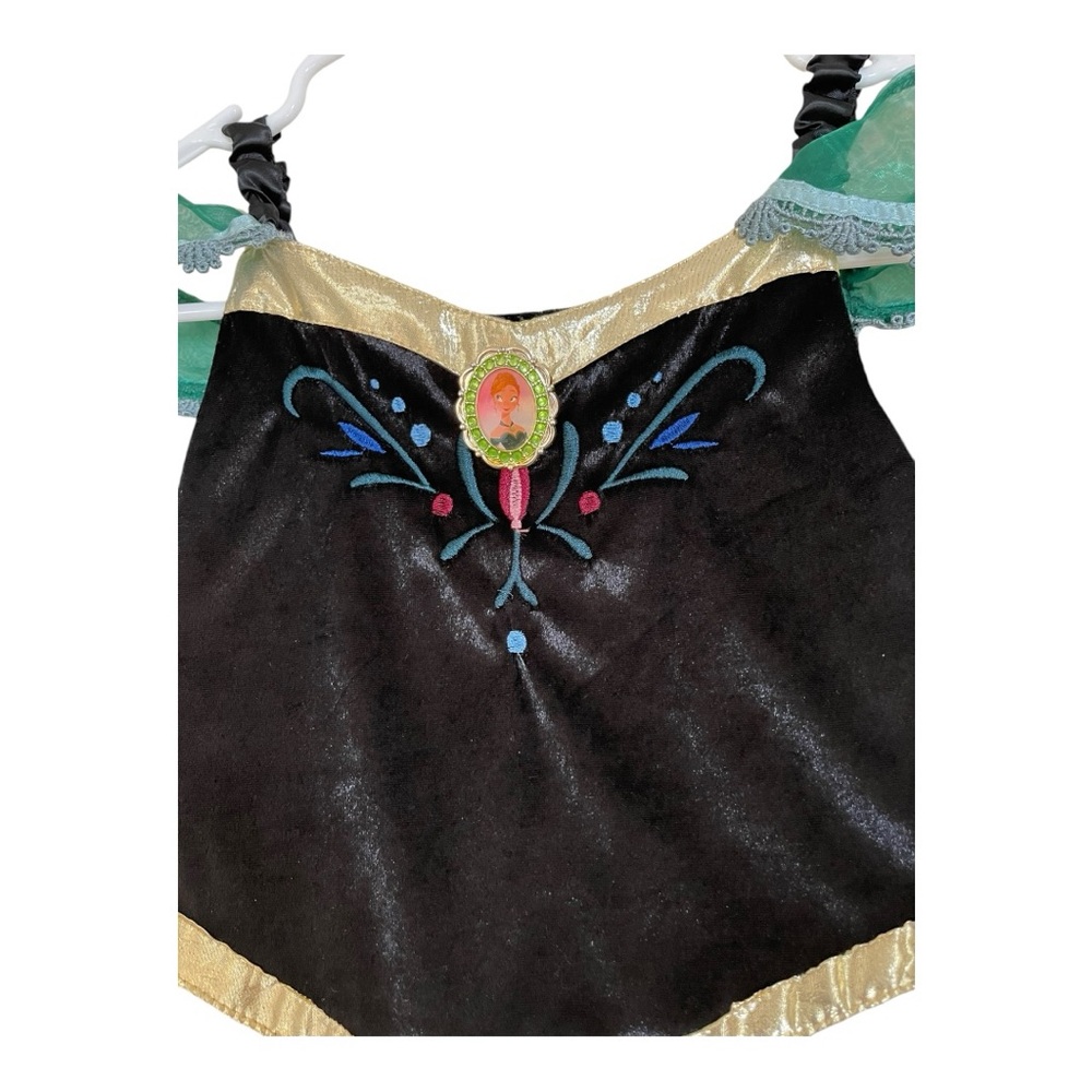Authentic Disney Parks Frozen Princess Anna Coronation Day Gown Costume - Picture 4 of 11